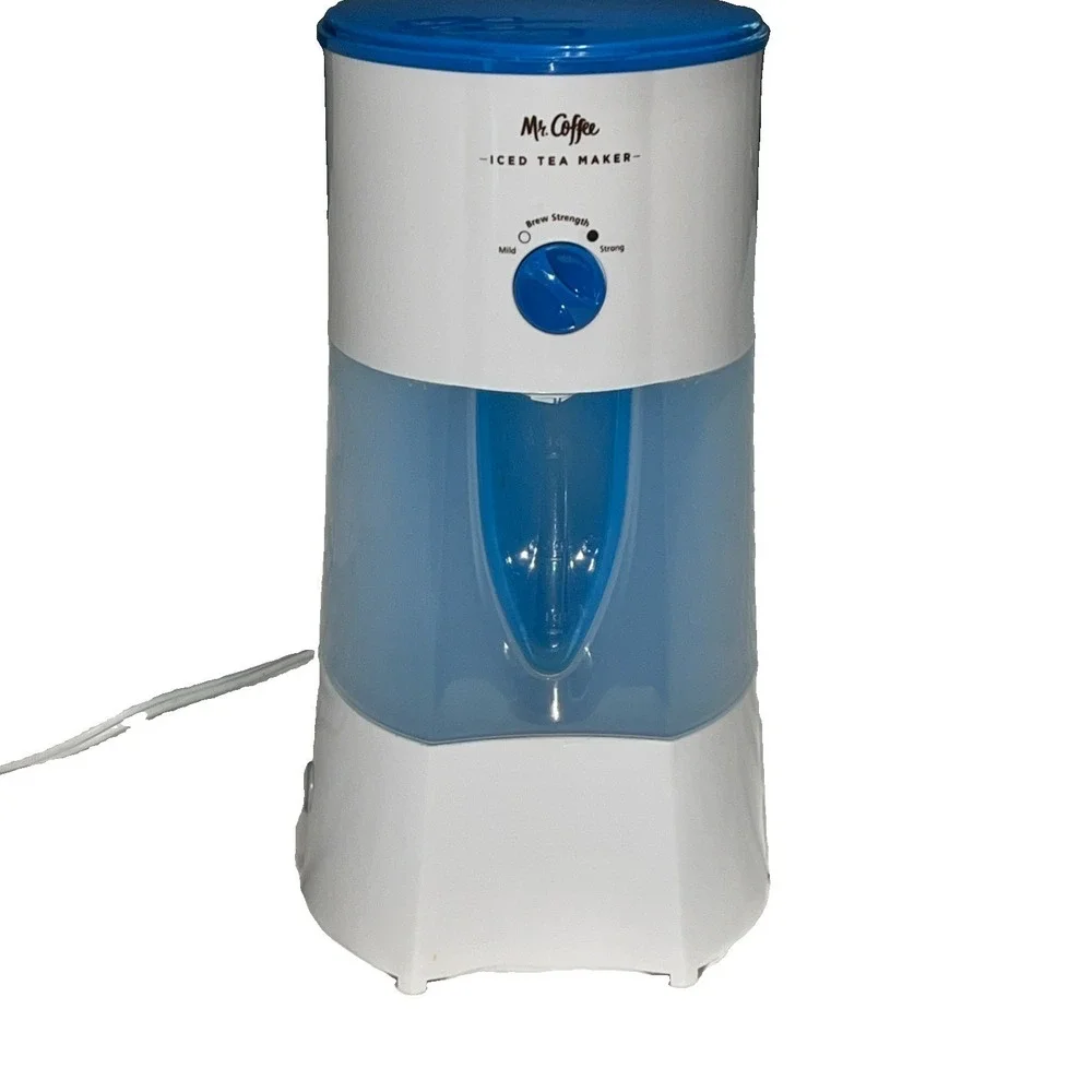 Mr. Coffee Ice Tea Maker 3 Quart Unit Only No Pitcher Tested TM30P Discontinued